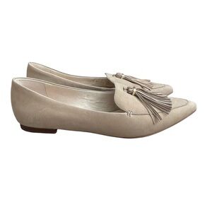 Louise et Cie Abriana Tassel Loafers Flat Shoes Women’s Size 8 Suede Comfortable